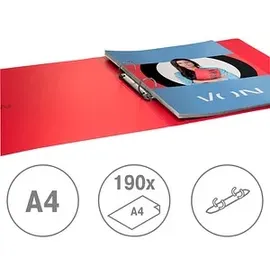 von leitz Ringbuch DIN A4 30 mm Blau 5 St.