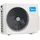 Midea Solstice Klimaanlage Außeneinheit 3,5 kW Weiß