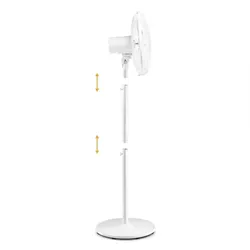 TROTEC TVE 23S Standventilator 80° Oszillation Geräuscharm