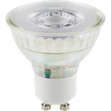 EGLO GU10 LED Leuchtmittel 345lm 5W 90° 3000K warmweiss klar 50x52mm dimmbar,