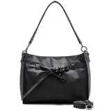 FredsBruder Belted With Love Schultertasche Leder Black