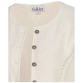 Nübler Strickjacke Amira Altweiß L