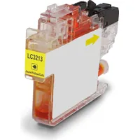Büroring Tintenpatrone gelb für Brother DCP J572DW/772DW/774DW #LC-3213Y