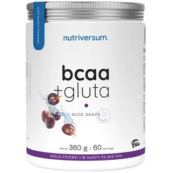 Nutriversum BCAA + GLUTA (360 g, Blaue Traube)
