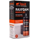 raxit RAXFOAM Insektenvernichter 500 ml Bundle Set