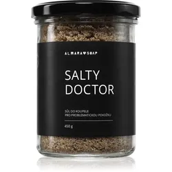 Almara Soap Bath entspannendes Badesalz mit Duft Salty Doctor 450 g