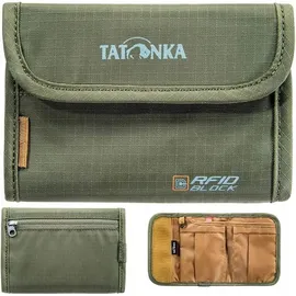 Tatonka Money Box Geldbörse grün