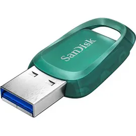 SanDisk Ultra Eco 256 GB USB 3.2 USB-A Stick Grün