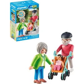 Playmobil My Life Großeltern mit Baby 71613