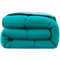 Wometo Steppbett 135x200 cm – hellblau