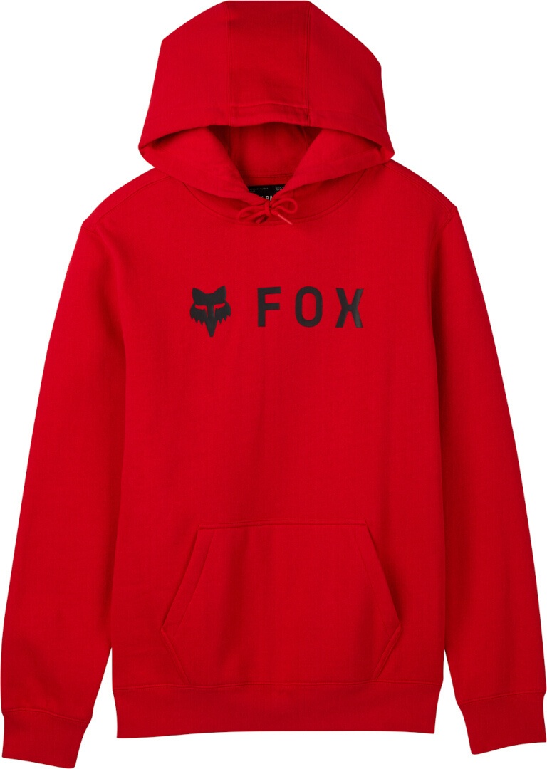 FOX Absolute Hoodie, rood, L