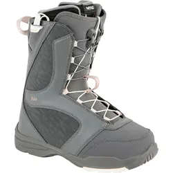 Nitro Snowboards FLORA TLS Snowboard Boots Damen in charcoal, Größe 25 - grau