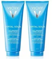 VICHY Capital Soleil Lait apaisant après-soleil Tube 300ml Crème 2x300 ml