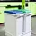 Durable Papierkorb 60 l Blau