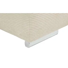 bobb Ecksofa ¦ creme ¦ Maße (cm): B: 323 H: 92 T: 222.0