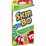 Skip-Bo Kartenspiel Strategiespiel Gesellschaftsspiel für 2-6 Spieler ab 7 Jahre