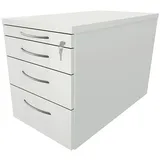 FM Helmets Fastline Rollcontainer 43,6 x 52,0 x 80,0 cm grau