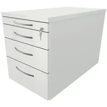 FM Helmets Fastline Rollcontainer 43,6 x 52,0 x 80,0 cm grau