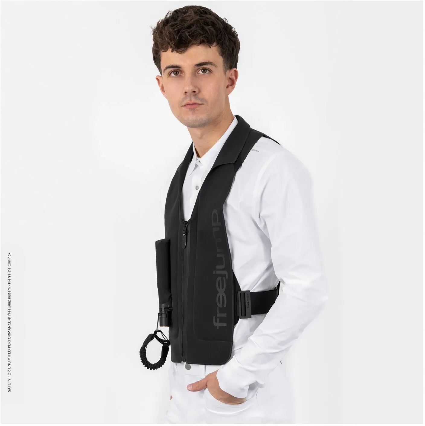 freejump Airbagweste Airvest Plume black Women S