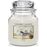 Yankee Candle Vanilla mittelgroße Kerze 411 g