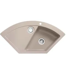 Systemceram Mera Eck Fango + Handbetätigung