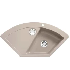 Systemceram Mera Eck Fango + Handbetätigung