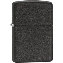 Zippo 1029236 Feuerzeug 236 Black Crackle