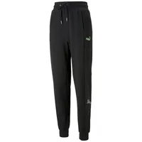 Puma Trainingshose POWER NOVA SHINE Colorblock High-Waist TR 674447-01