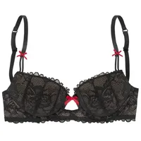 LASCANA Push-up-BH Damen schwarz Gr.70C
