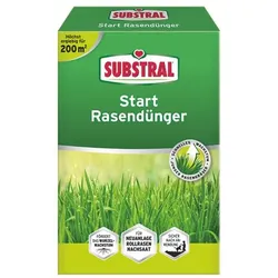 Substral Start Rasendünger für Neuanlagen & Regeneration, 4kg, 82310