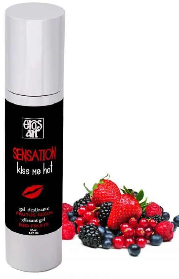 EROS-ART - SENSATTION NATÜRLICHES SCHMIERMITTEL ROTE FRÜCHTE 50 ML