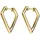 Liebeskind Berlin Ohrstecker LJ-0500-E-08 Edelstahl roségold One Size