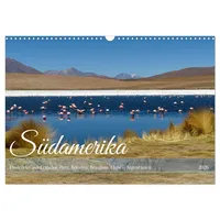Calvendo Entdecke Südamerika: Monat für Monat (Wandkalender 2026 DIN