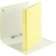 Donau Elektronik DONAU Ringbuch 2-Ringe gelb