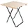Mojawo Beistelltisch 45 x 45 x 50 cm Natur