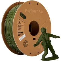Polymaker PolyTerra PLA Army Dark Grün - 1.75mm - 1kg