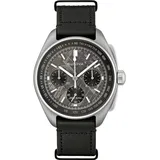 Bulova Chronograph 'Lunar Pilot - Meteorite Archive Series Limited Edition' Herren Uhr 96A312 - Schwarz/Grau