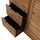 Mendler Apothekerkommode 80 x 91 x 40 cm Braun