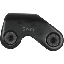 Ergon Flip Head Kit für Carbon-schienen - Black - One Size