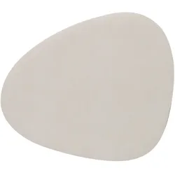 Lind DNA - Tischset Curve L, Serene creme