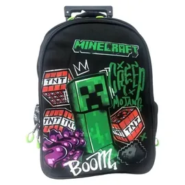 Minecraft Metro Art Boom Rollrucksack, 46 cm Tasche