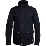 John Doe Explorer Textiljacke schwarz M