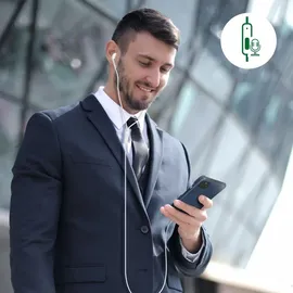 OPPO MH135 Kopfhörer (Kabelgebunden), Kopfhörer, Weiss