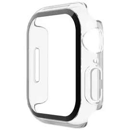 Belkin TemperedCurve - Stoßstange für Smartwatch - Displayschutz - Polycarbonat, gehärtetes Glas (9H)