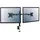 Kensington SmartFit Ergo Dual Monitorarm schwarz
