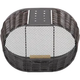 Unix Brando Lenkerkorb schwarz/braun