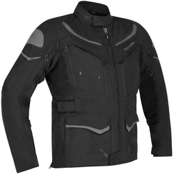 Richa Infinity 2 Adventure wasserdichte Damen Motorrad Textiljacke, schwarz, Größe M