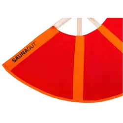 SAUNAGUT® Aufgussfächer Esche KLEIN, Farbe: hellbraun