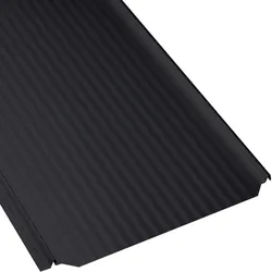Stehfalzblech PD-510-S | Mikro | Stahl 0,50 mm | 25 μm Polyester | 9005 - Tiefschwarz
