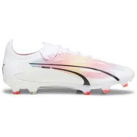Puma Ultra Ultimate FG/AG Breakthrough Weiss Rot F01